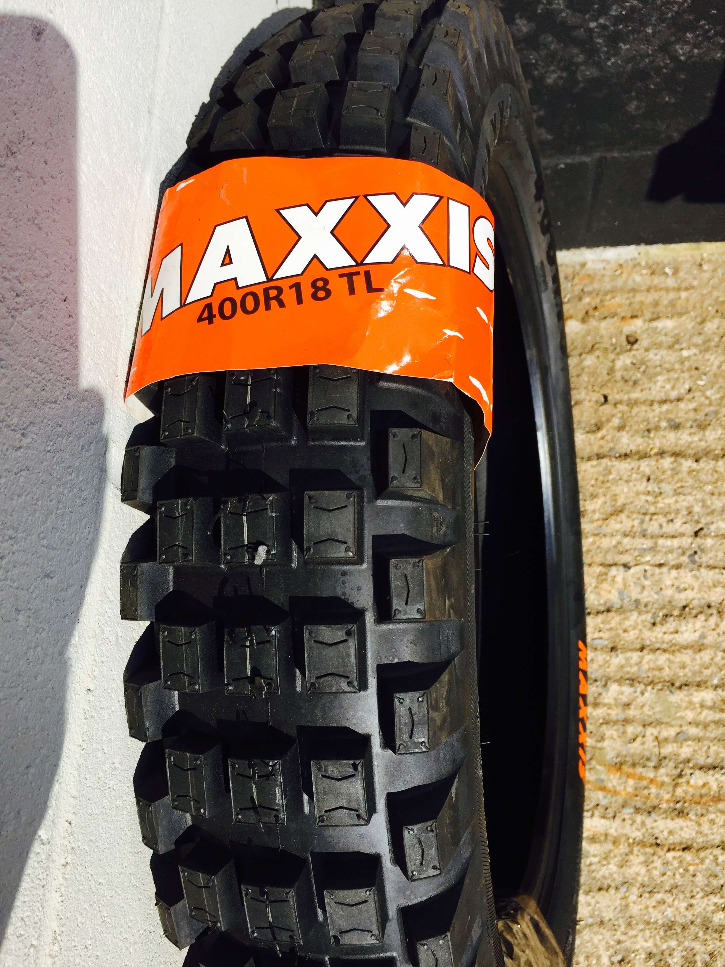 Maxxis Trial Maxx 4.00x18 Enduro Tyres