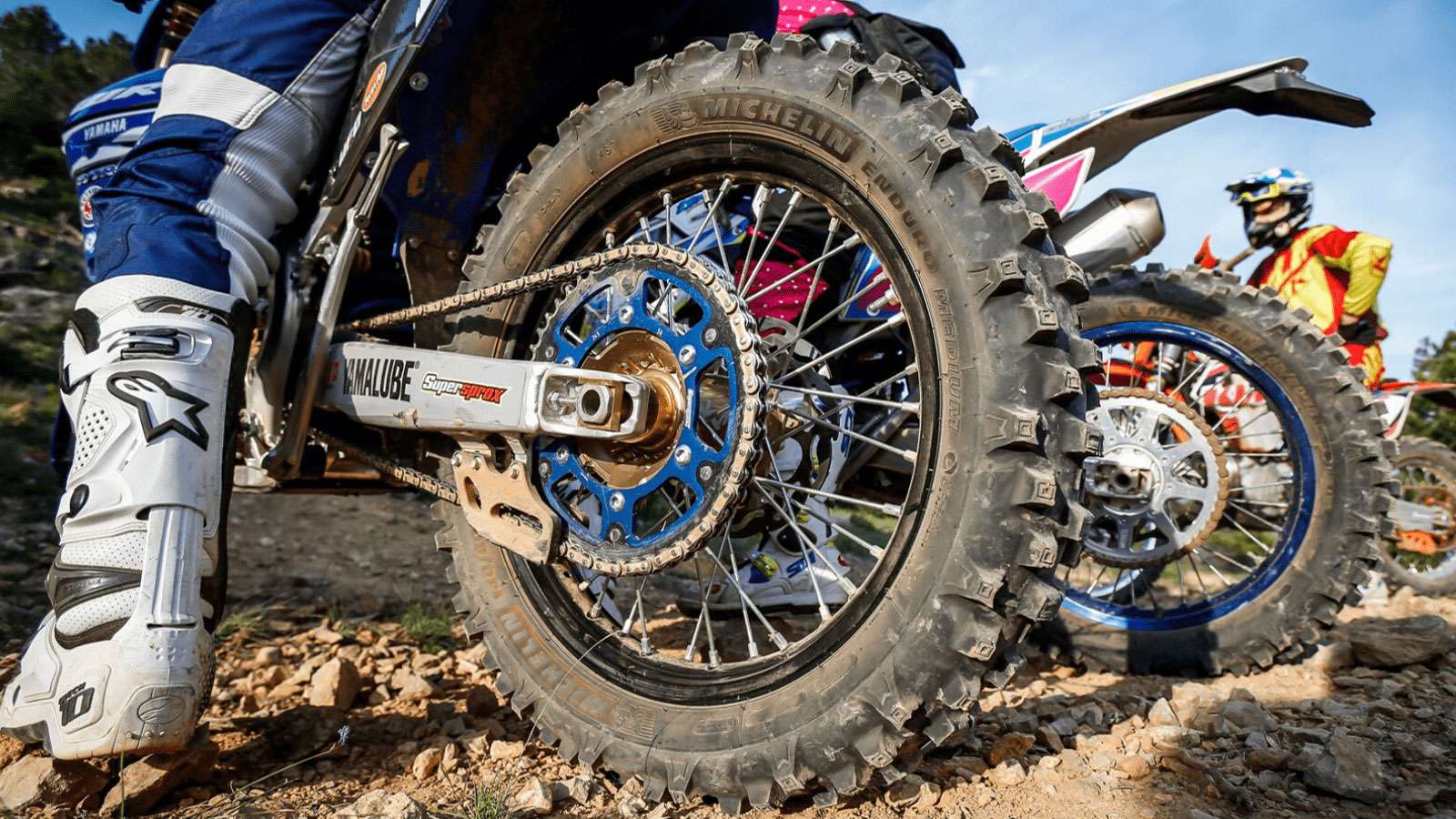 Reviewing the new Michelin Xtrem Extreme Off Road Tyre Endurotyres