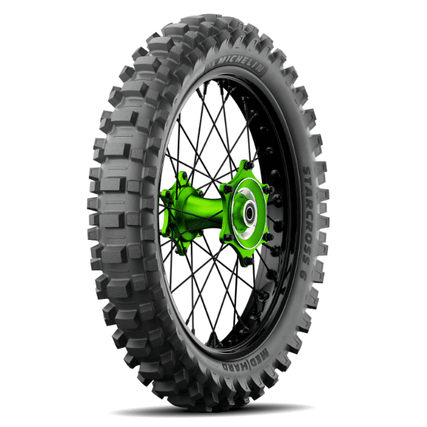 Michelin StarCross 6 Medium Hard Rear Tyre Buy Online Endurotyres