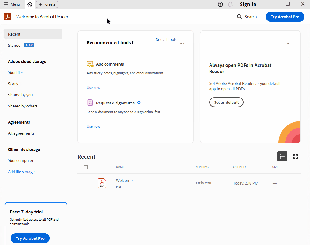 Fix Opening Multiple PDF’s in Adobe Reader Endurtech