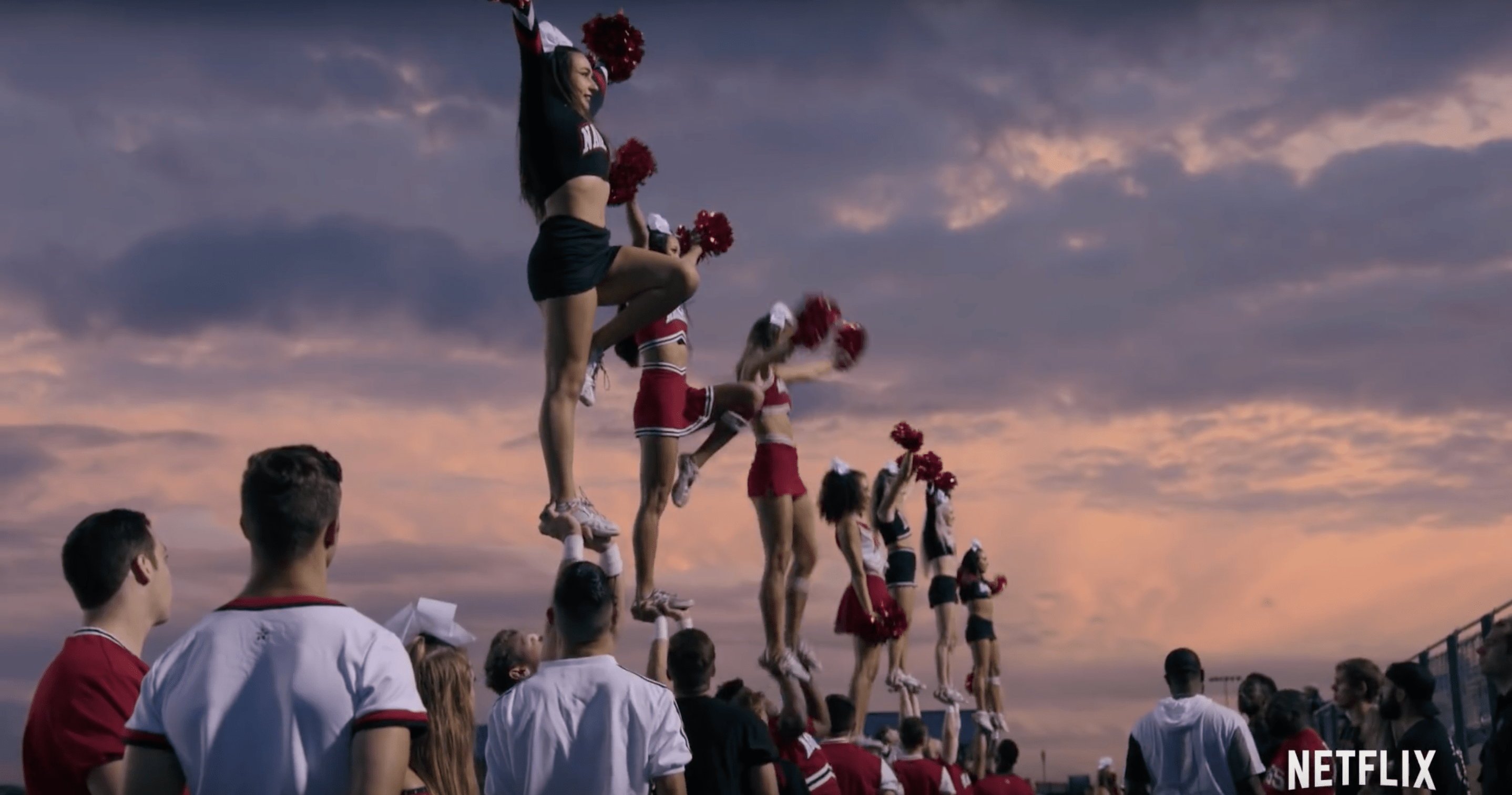 Neue Netflix Serie Cheer Gestartet Endzone Ch