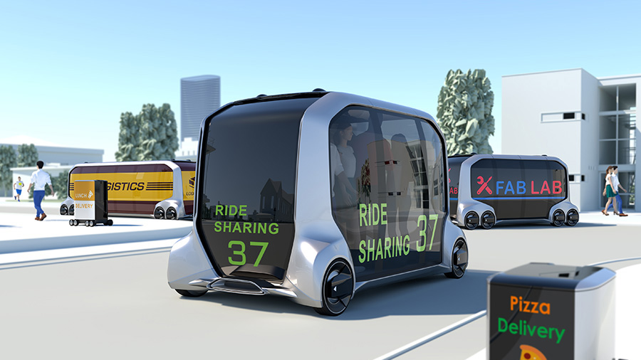 テクノロジーが拓く未来の暮らし Vol.10 モビリティ革命”Maas”の可能性 ～社会の課題解決も～ エネフロ