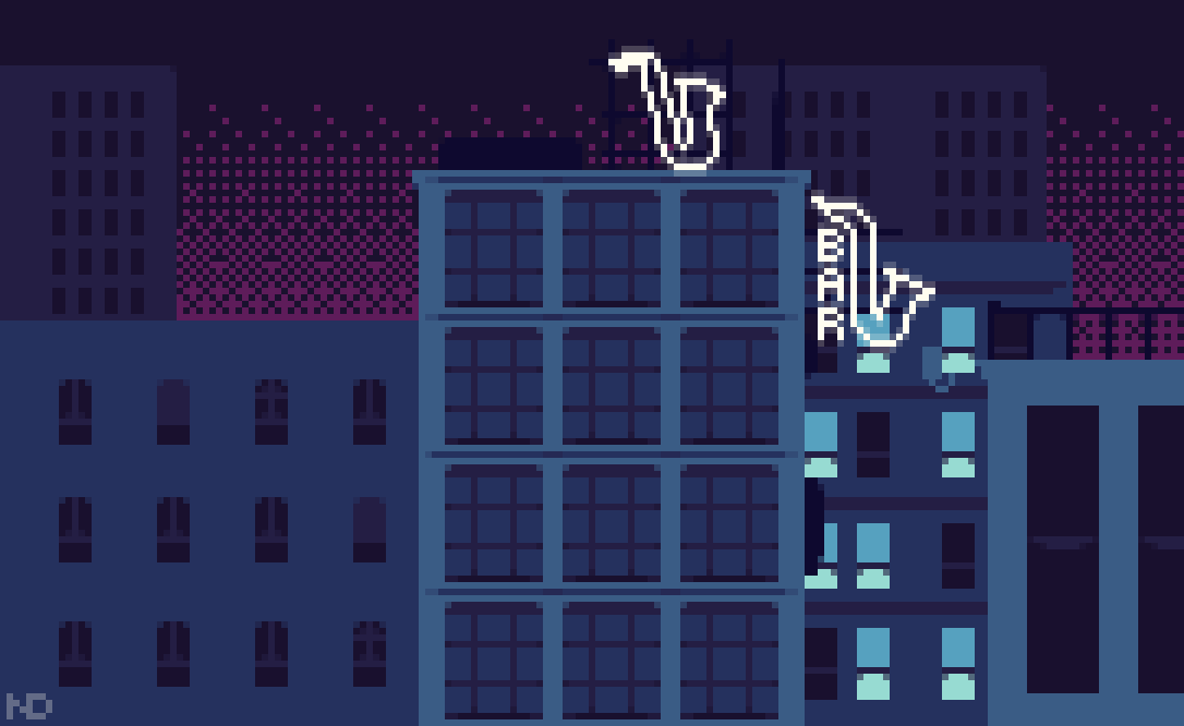 Pixel Art Nick Duplessy