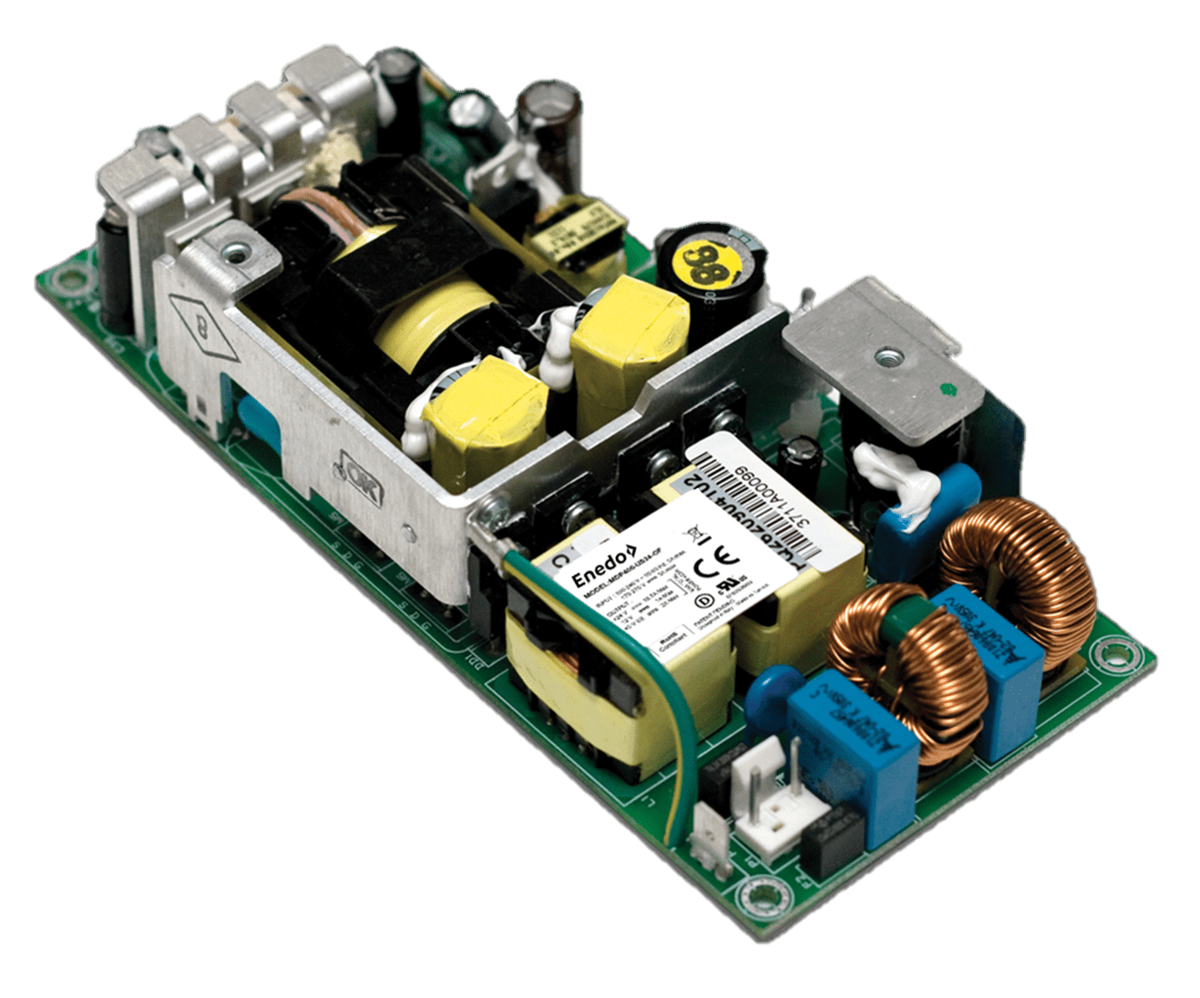 MDP400 Open Frame Medical Grade Power Supplies Enedo