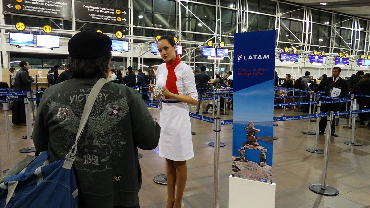 Check-in TAP Air Portugal