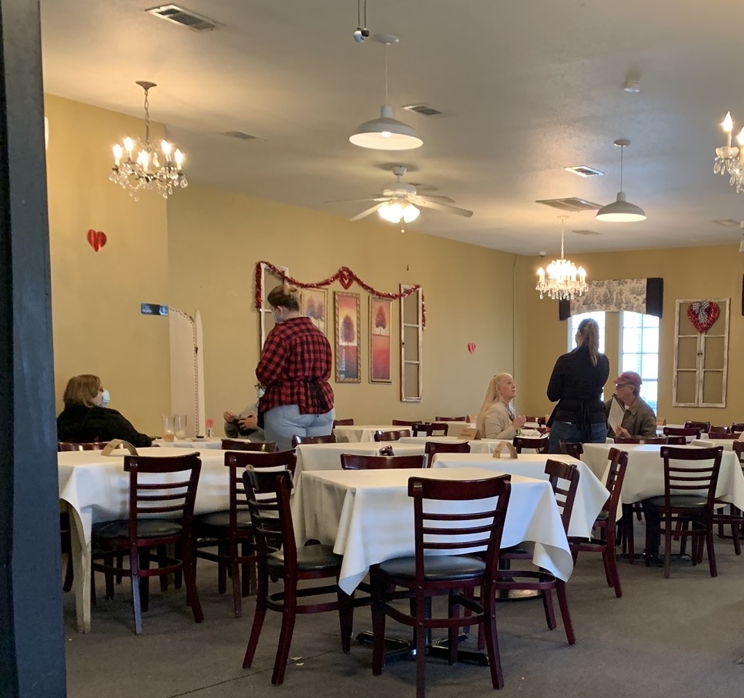 HOT SPOT OF THE WEEK The Whistle Stop Tea Room Discover