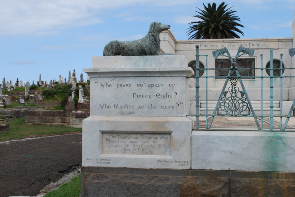 Leaving Sydney, Vinegar Hill, Greetin faced weans …oh and the