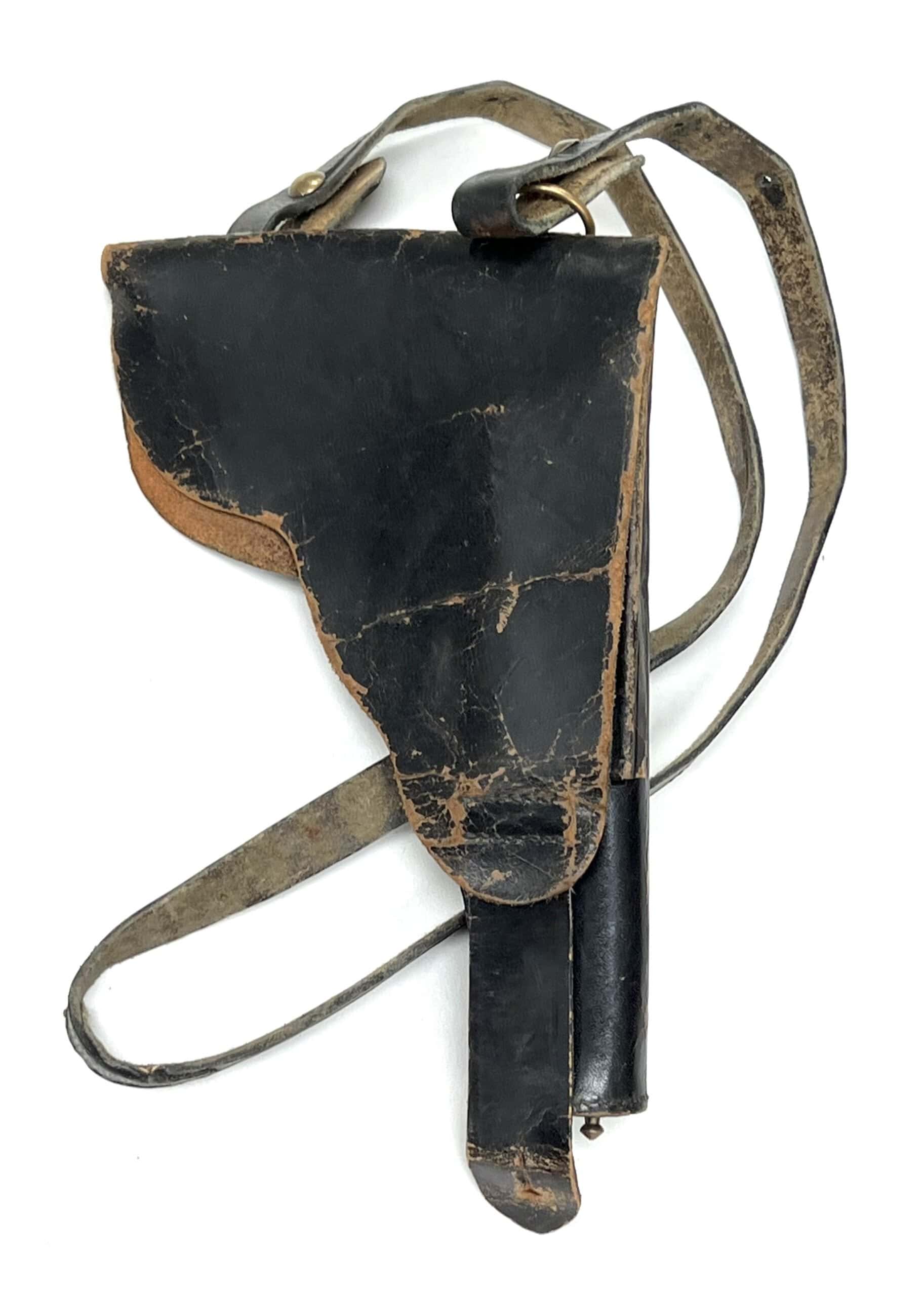 Spanish Star Semiautomatic Holster with Cleaning Rod Enemy Militaria