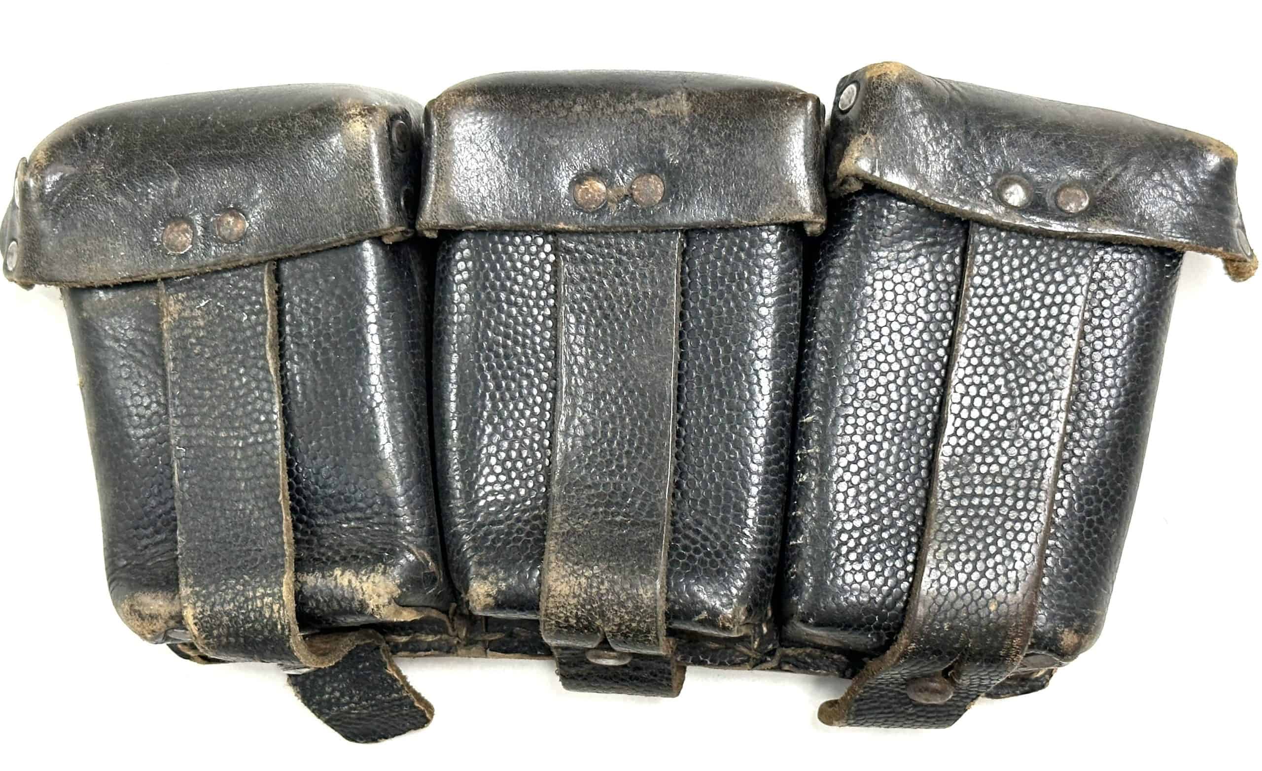 WW2 German K98k Ammo Pouch RBN Number Enemy Militaria