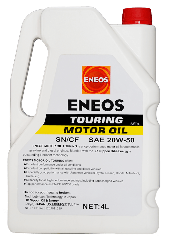 Eneos Oil indonesia SAE 20W50SN/CF