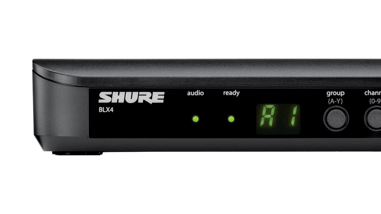 Shure BLX Wireless Systems - Electronics & Engineering Pte Ltd