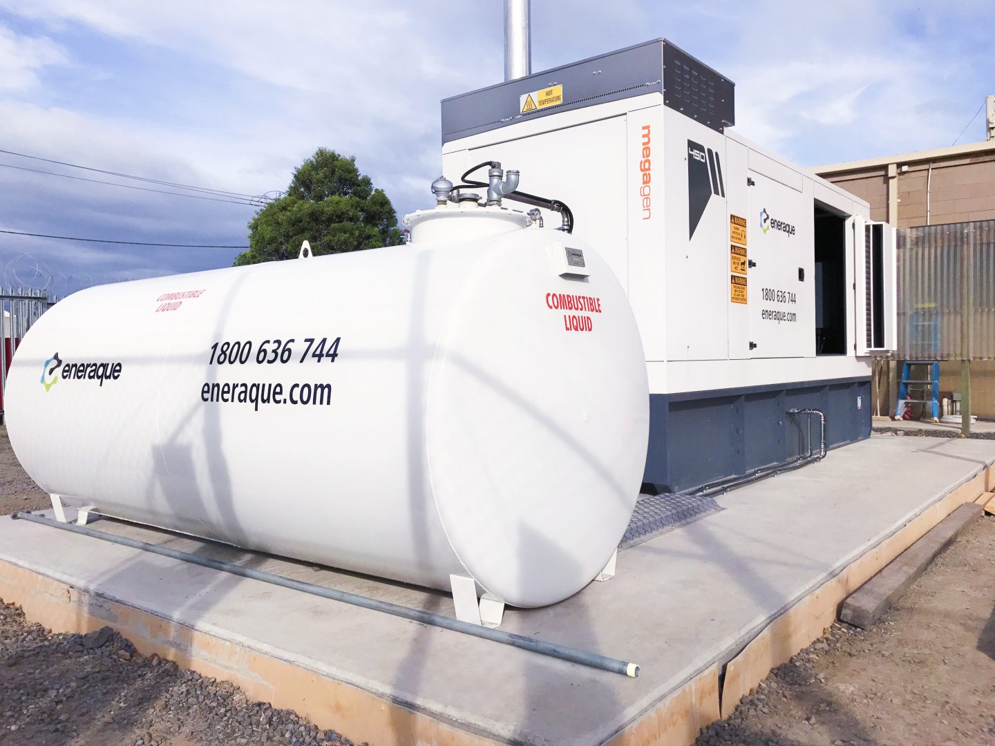 Custom Designed & Build Compressor Station Project in Melbourne Eneraque