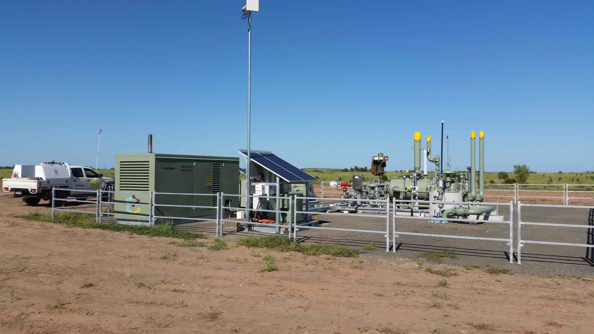 APLNG Project Coal Seam Gas Power Solution Eneraque