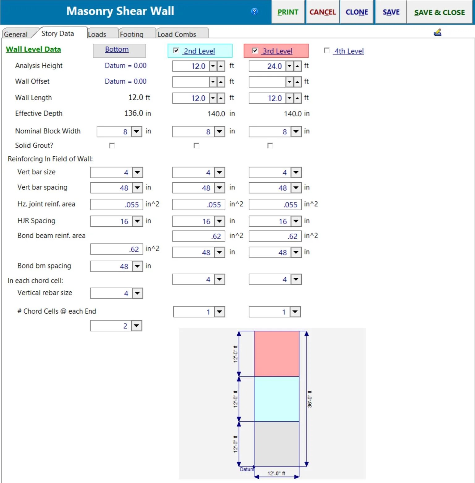 Calculation Modules ENERCALC