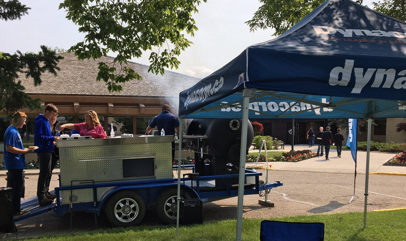 2017 Canadian Welding Association, Mind over Metal Welding Camp BBQ