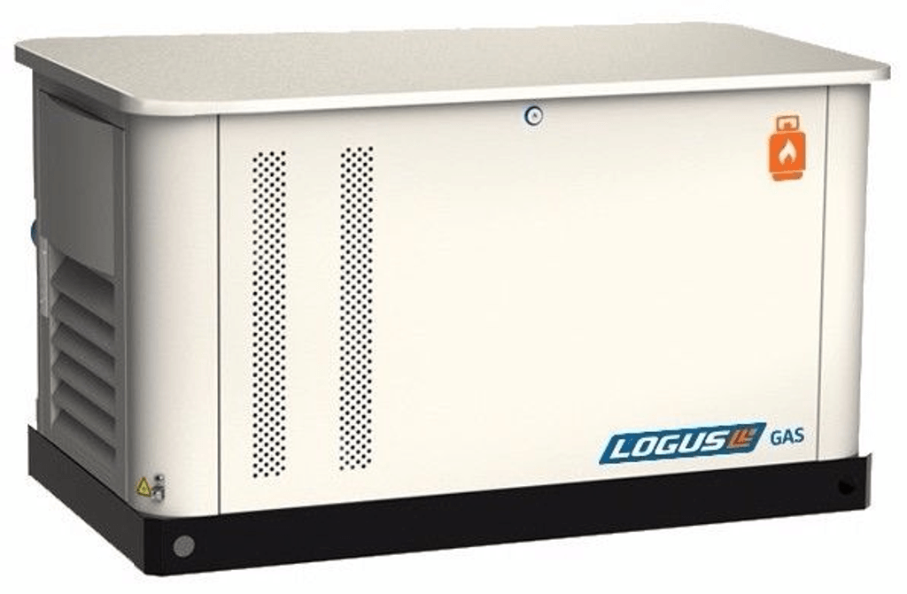 Grupo Electrógeno A Gas Logus Lg15Ts