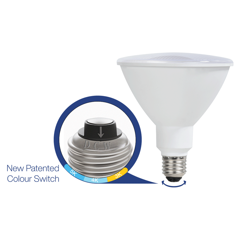 SupValue TriColour PAR38 251001 Energetic Lighting