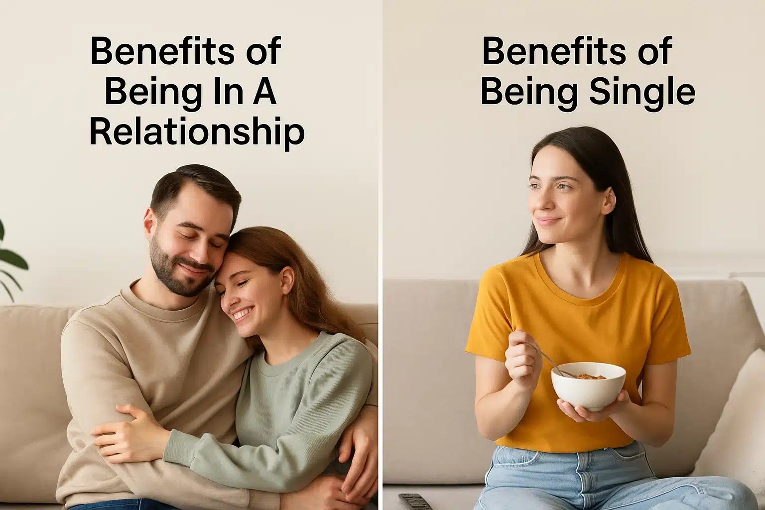 The Benefits of Being in a Relationship vs Being Single