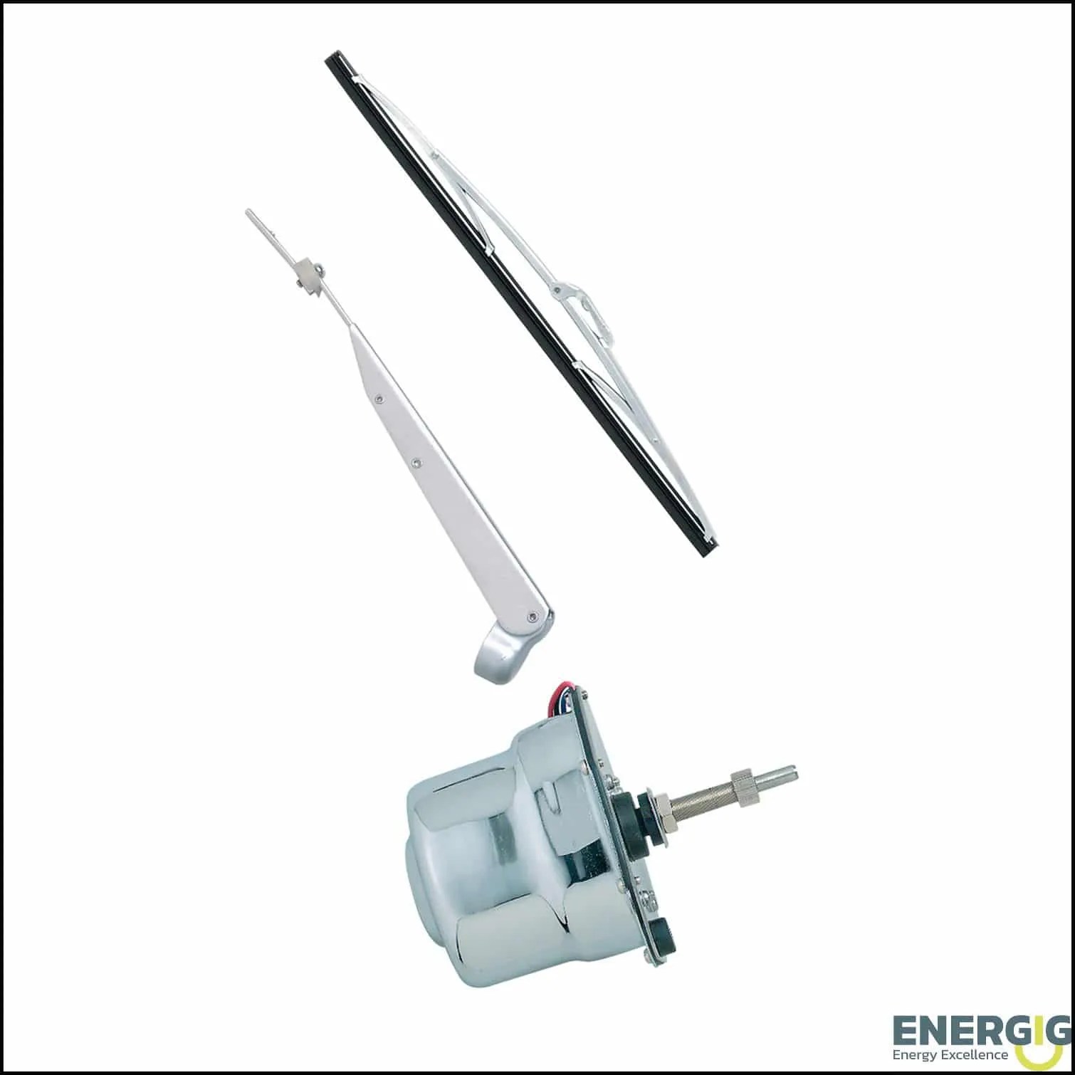 Marinco WMW Wiper Motor Kit 110 21/2" Waterproof Frame Mount Motors