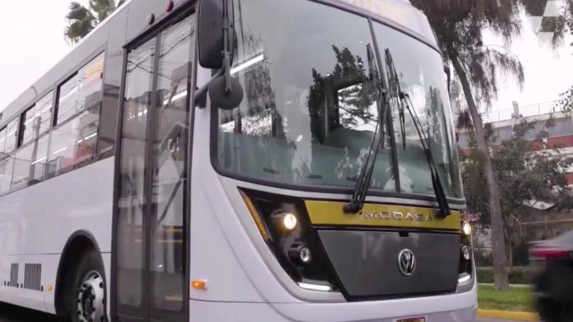 «No queremos depender de ningún país»: peruana Modasa construye su primer bus eléctrico