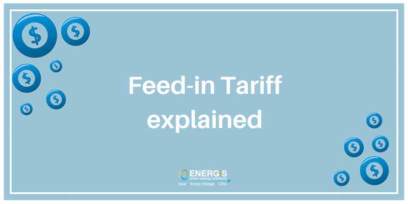Feedin Tariffs explained Solar Panels and Solar Energy Systems