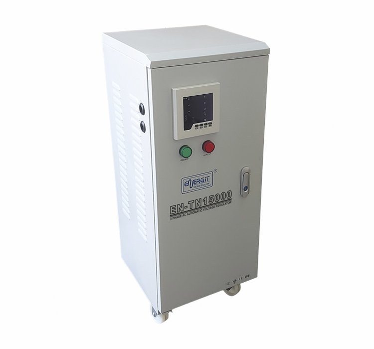 Estabilizador Servomotor Trifasico de 15kVA ENERGIT