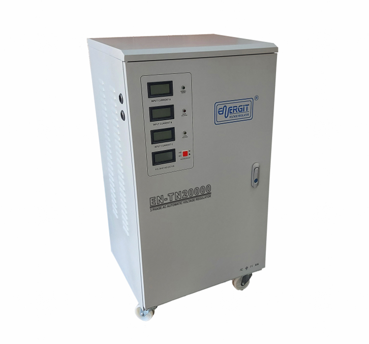 Estabilizador Servomotor Trifasico de 20kVA ENERGIT