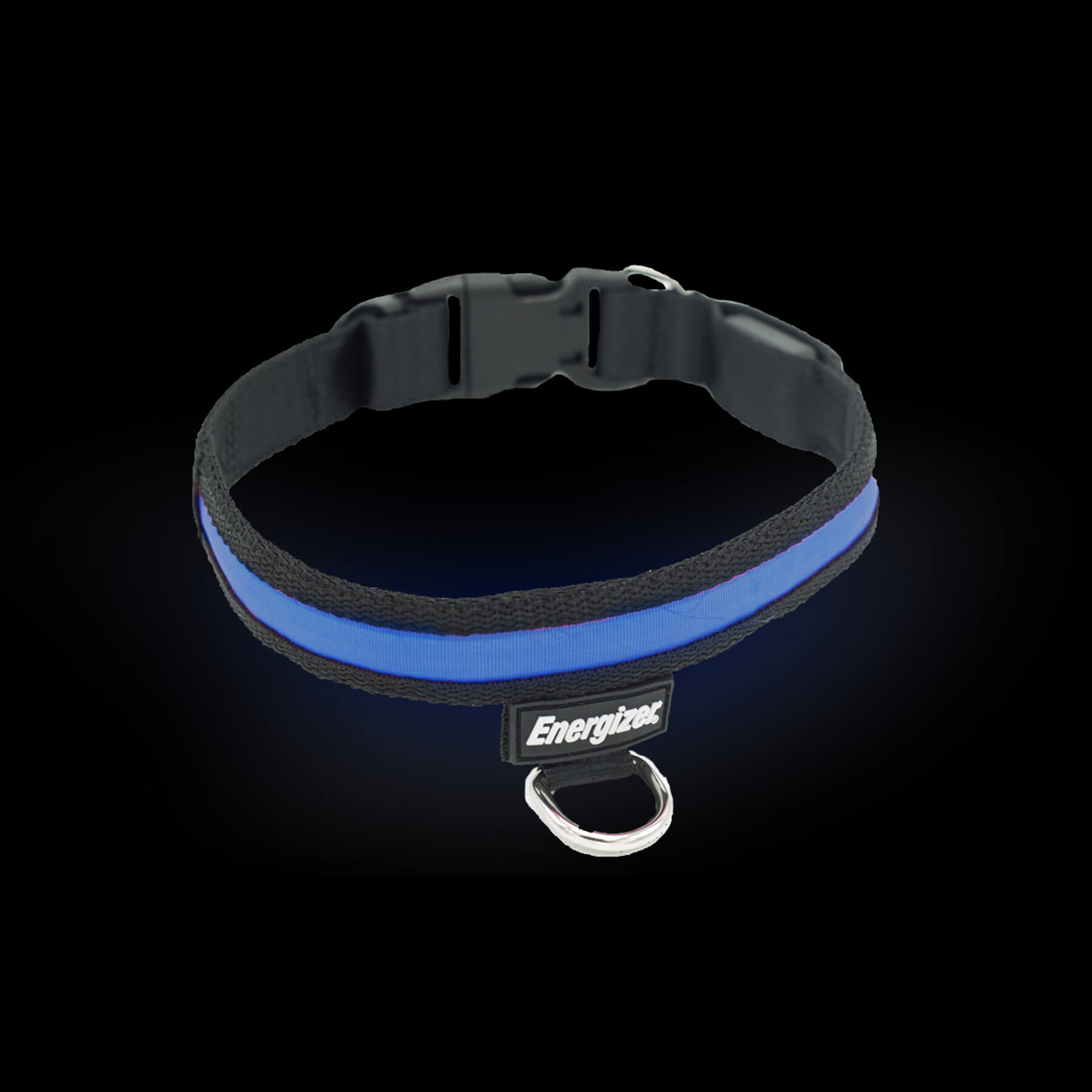 Ignite LED Dog Collar Replaceable Battery