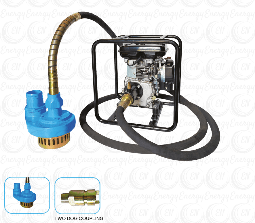 EWP Water Pump 6M 75MM EWP 01 Construction Equipment & Machinery