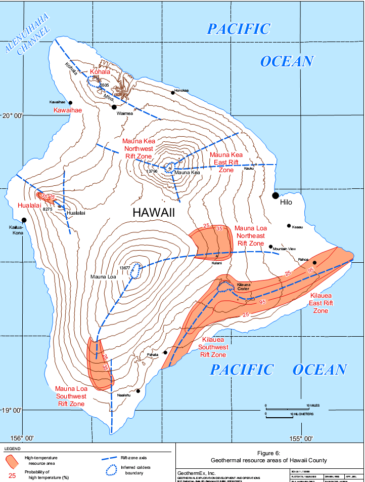 Mauna Loa 3D Volcano with Earthquake Data