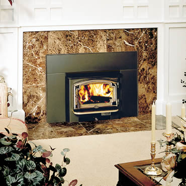Avalon Olympic Wood Fireplace Insert | The Energy House