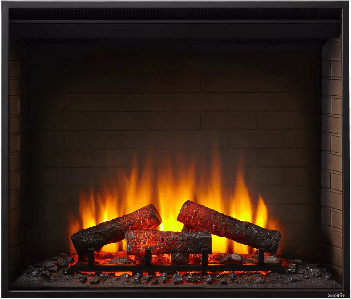 Heat & Glo Electric Built In Energy House