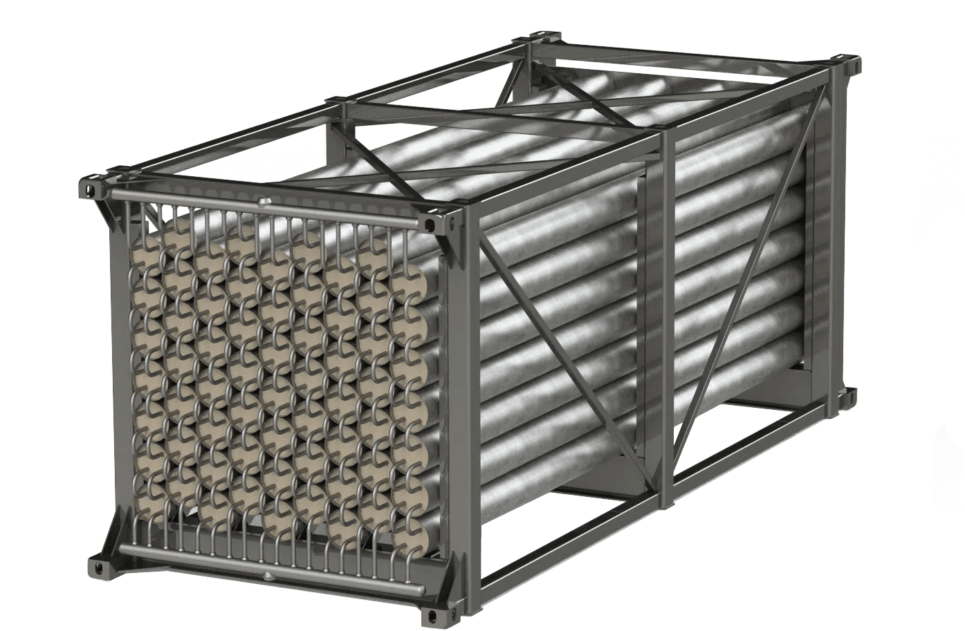 Thermal Battery Technology Modular, scalable, recycable