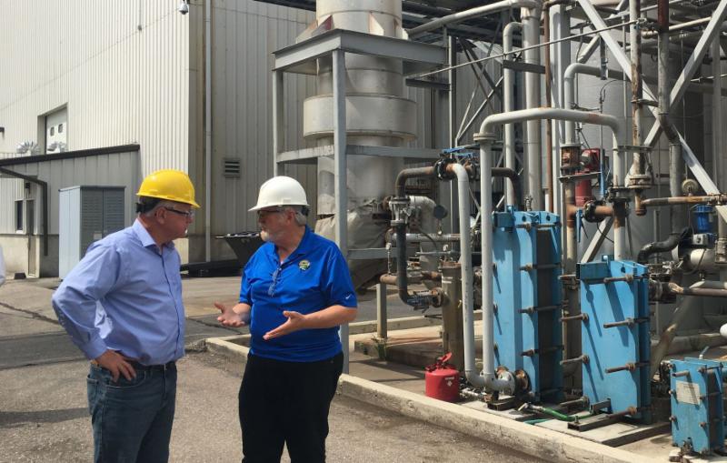 MN Rep Tim Walz Visits AlCorn Clean Fuel