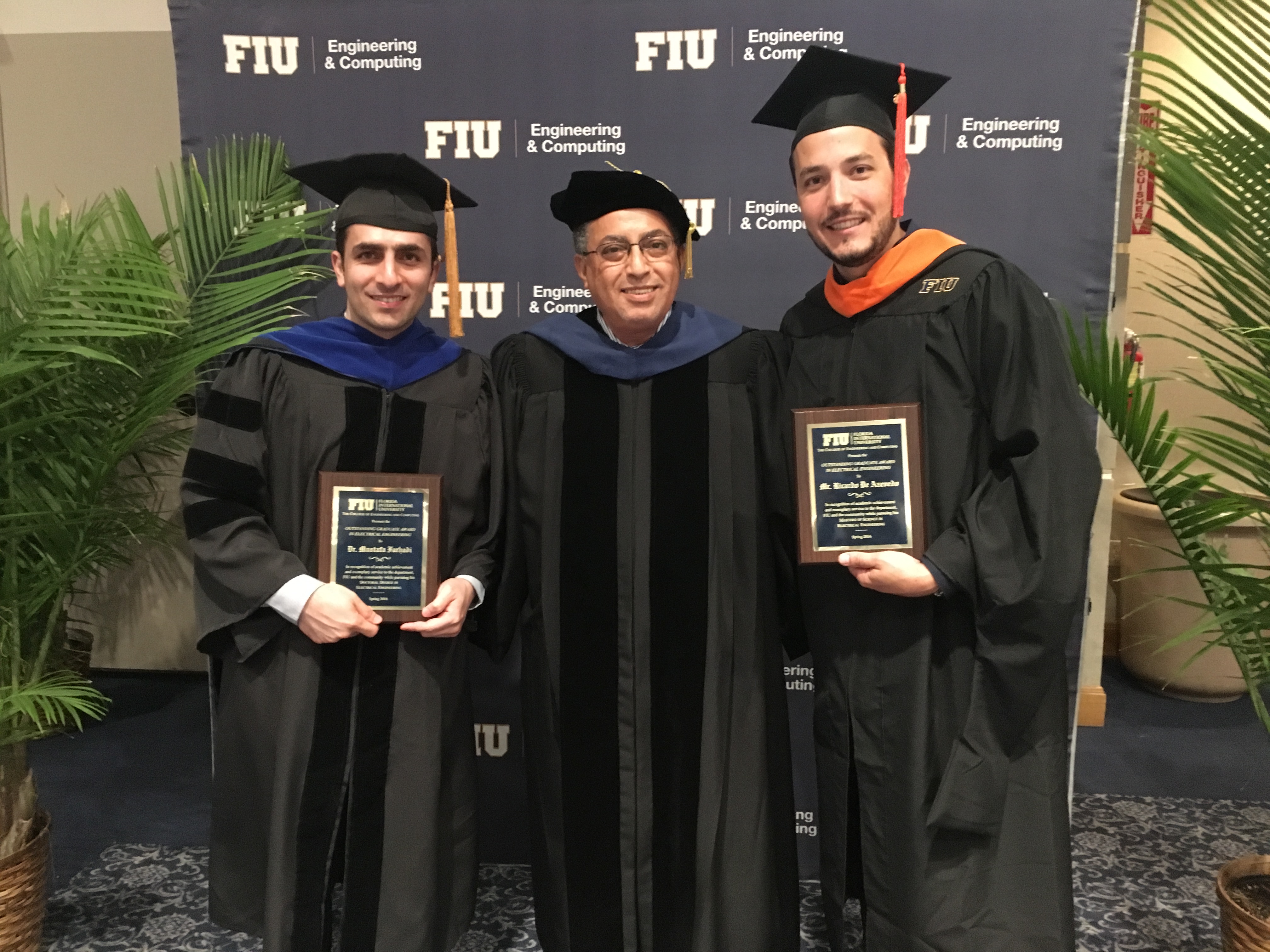 Our Masters student Ricardo de Azevedo receive the Outstanding MS