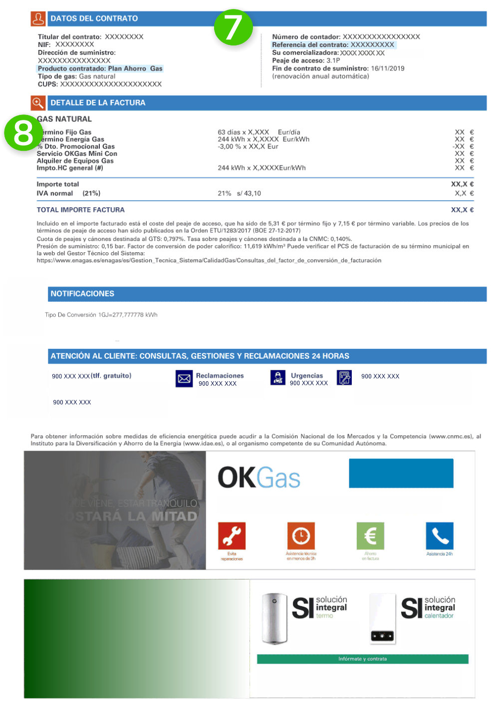Understand Your Energy Bill in Spain ¡Si! compare