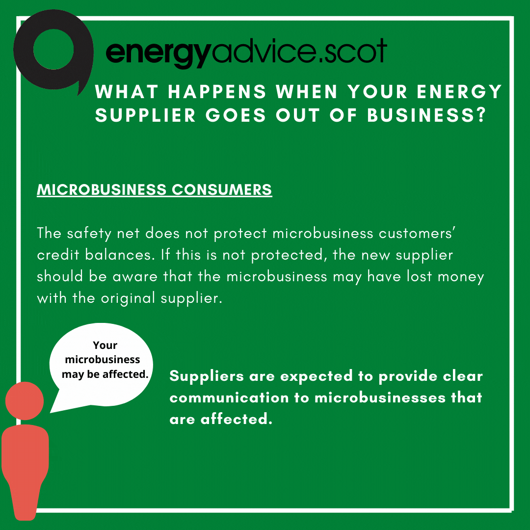 When Your Energy Supplier Goes Out of Business Energy Advice