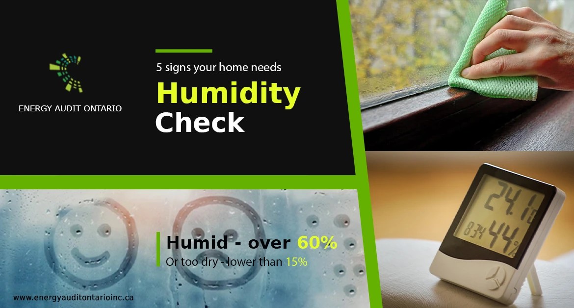 5 signs your home needs humidity check Energy Audit Ontario Inc.