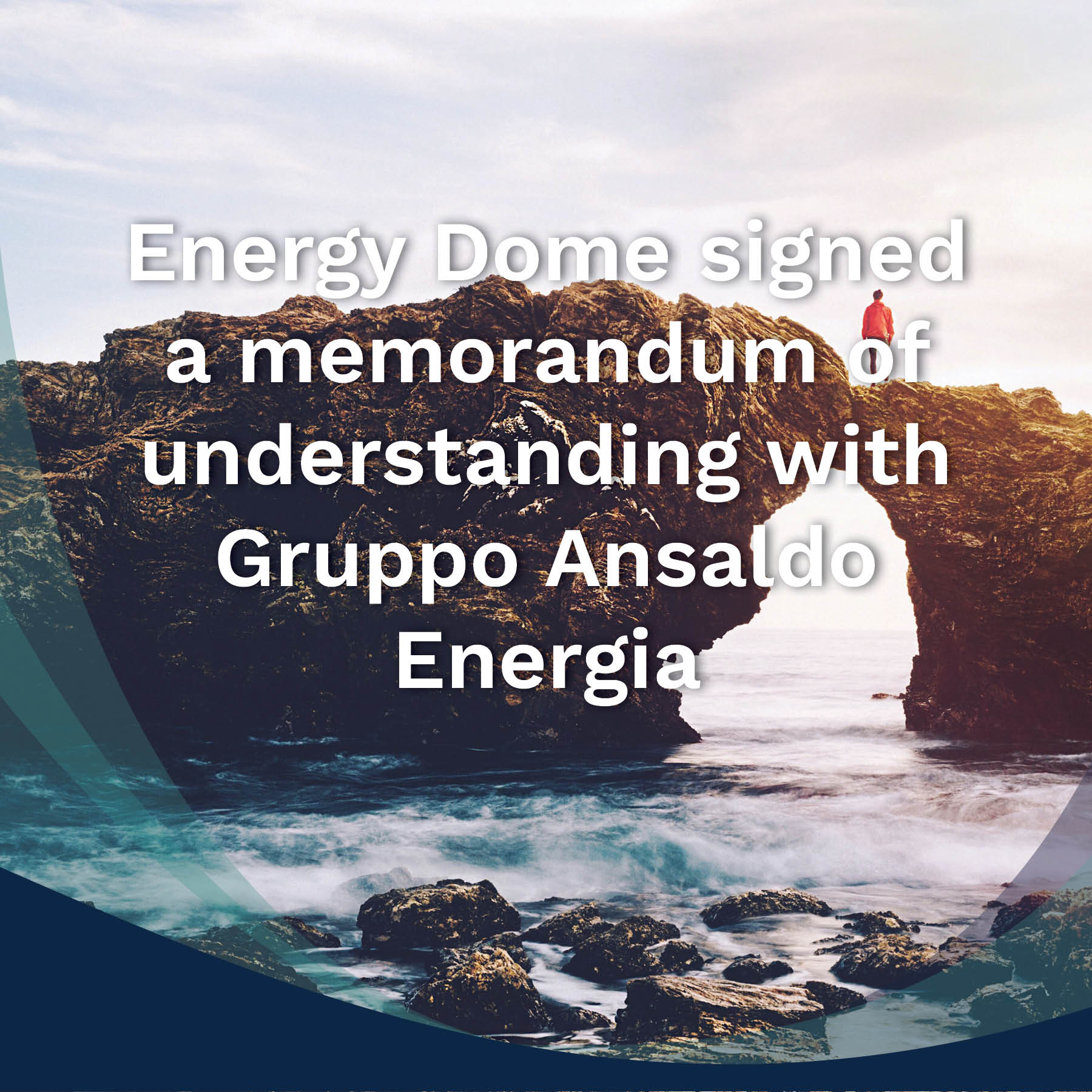 Energy Dome signed a memorandum of understanding with Gruppo Ansaldo