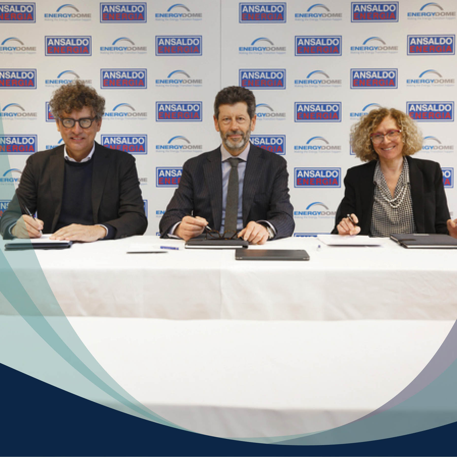 Energy Dome and Ansaldo Energia Sign Agreement to Bring Energy Storage