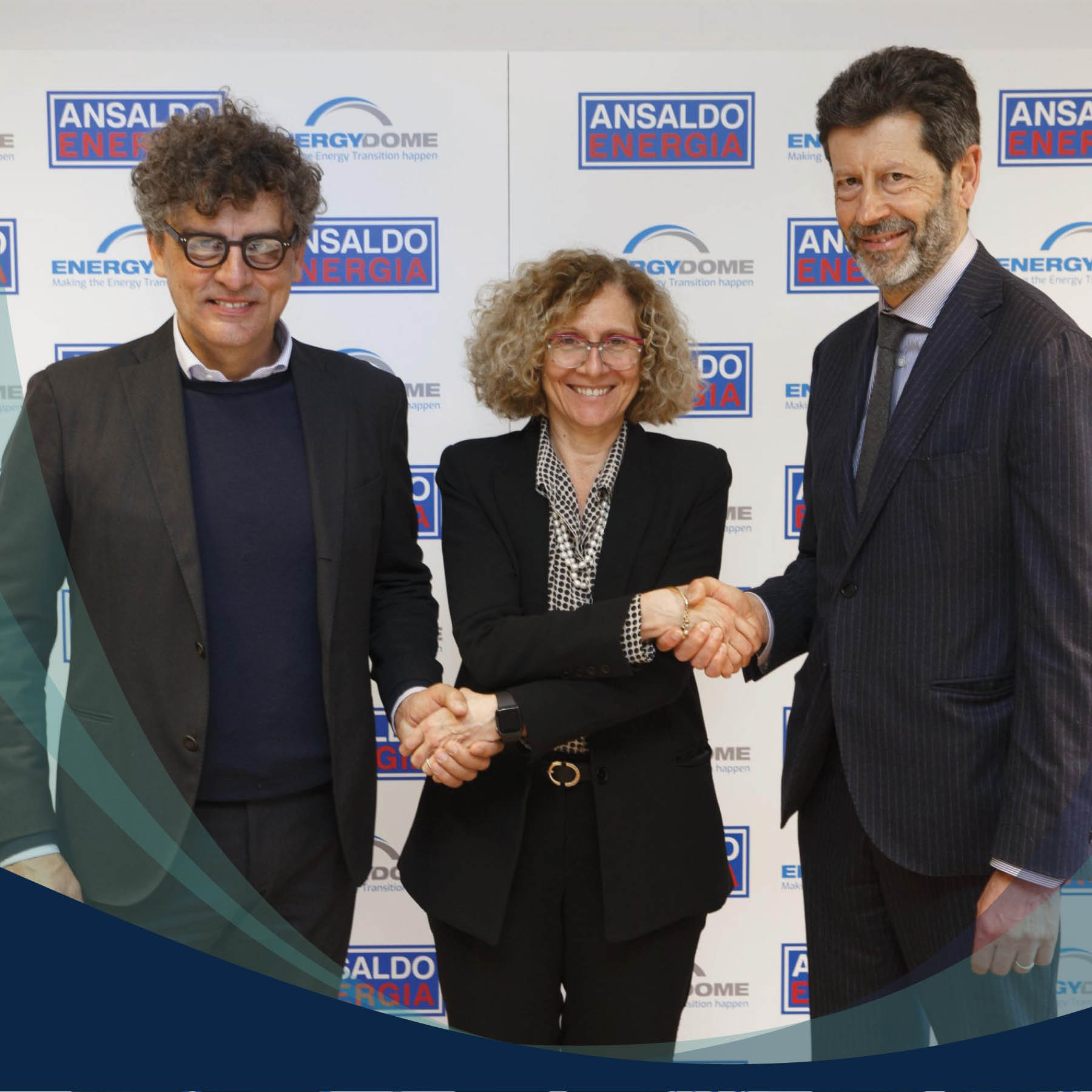 Agreement between Ansaldo Energia and Energy Dome for innovative energy