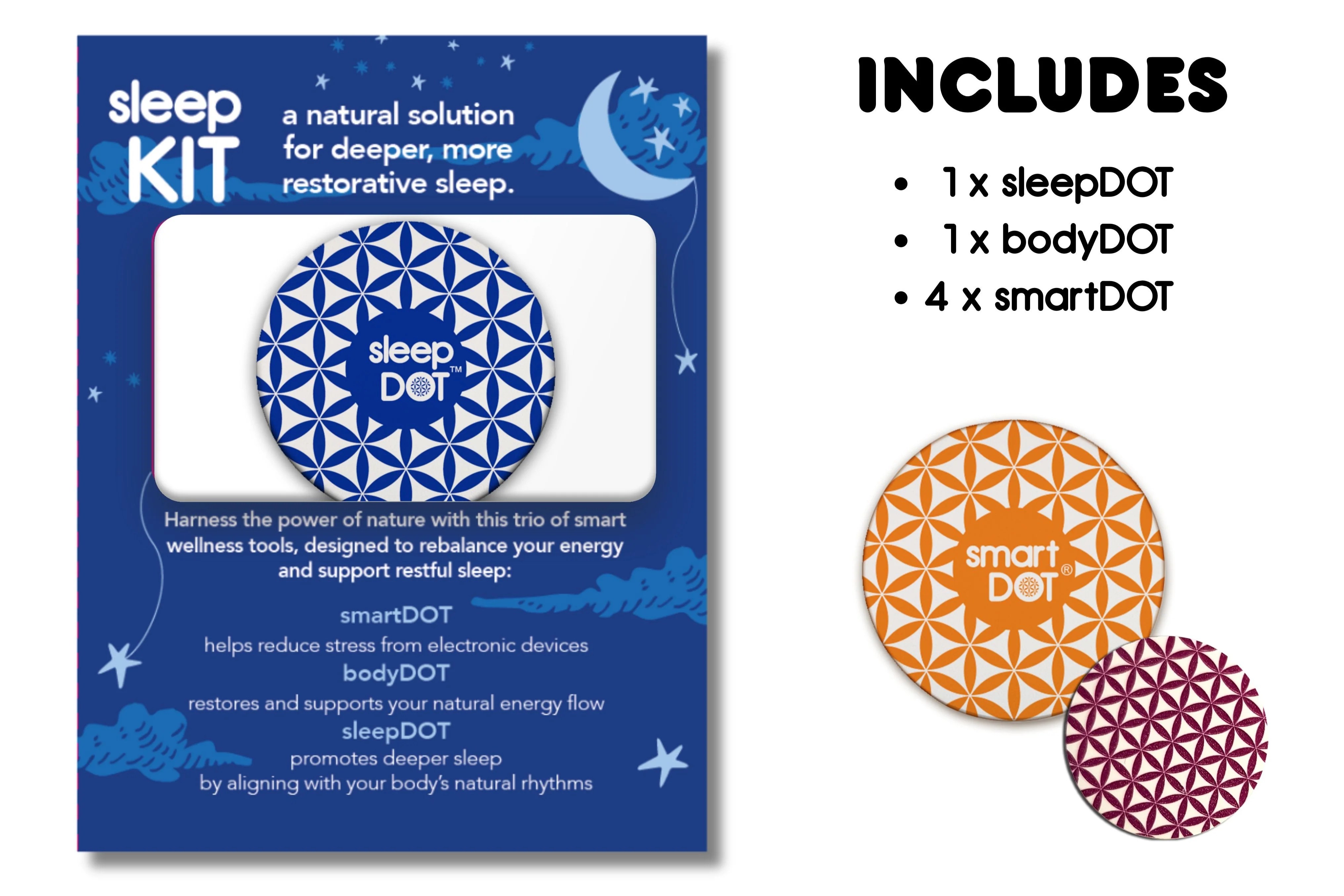 The Christmas Box energydots