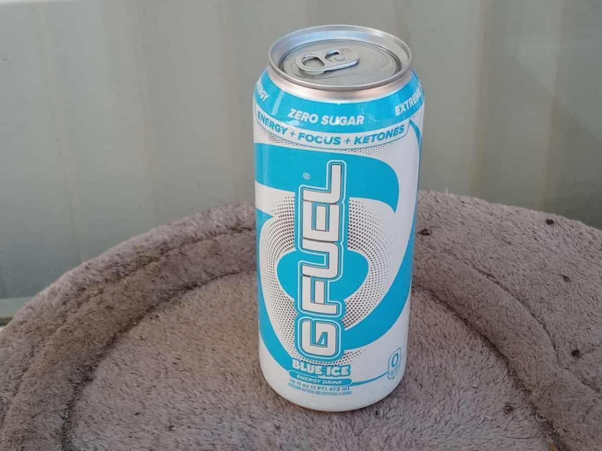 G Fuel Energy Drink Caffeine and Ingredients Energy Drink Hub