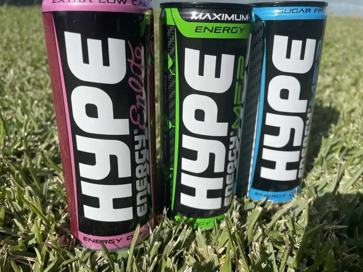 Hype Energy Drink Caffeine & Ingredients (Detailed) Energy Drink Hub