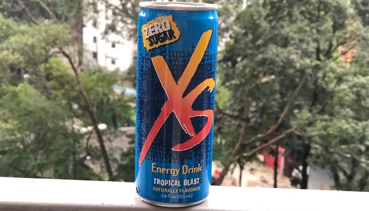 XS Energy Drink Review (Full Review) Energy Drink Hub