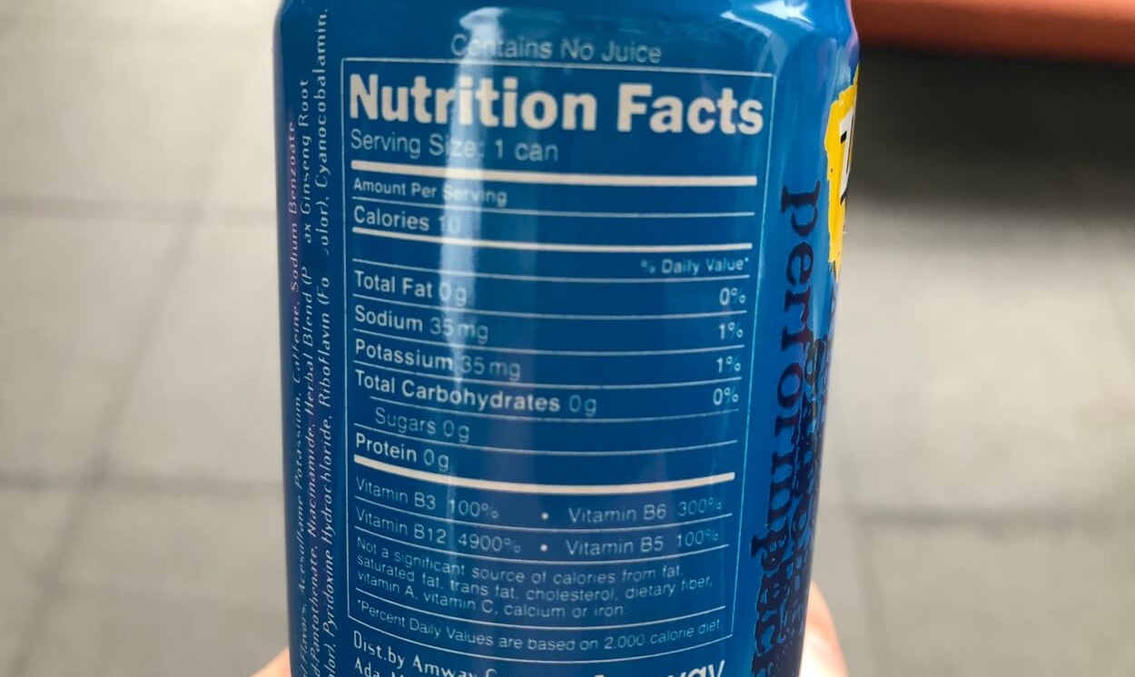 XS Energy Drink Caffeine And Ingredients (Investigated) Energy Drink Hub