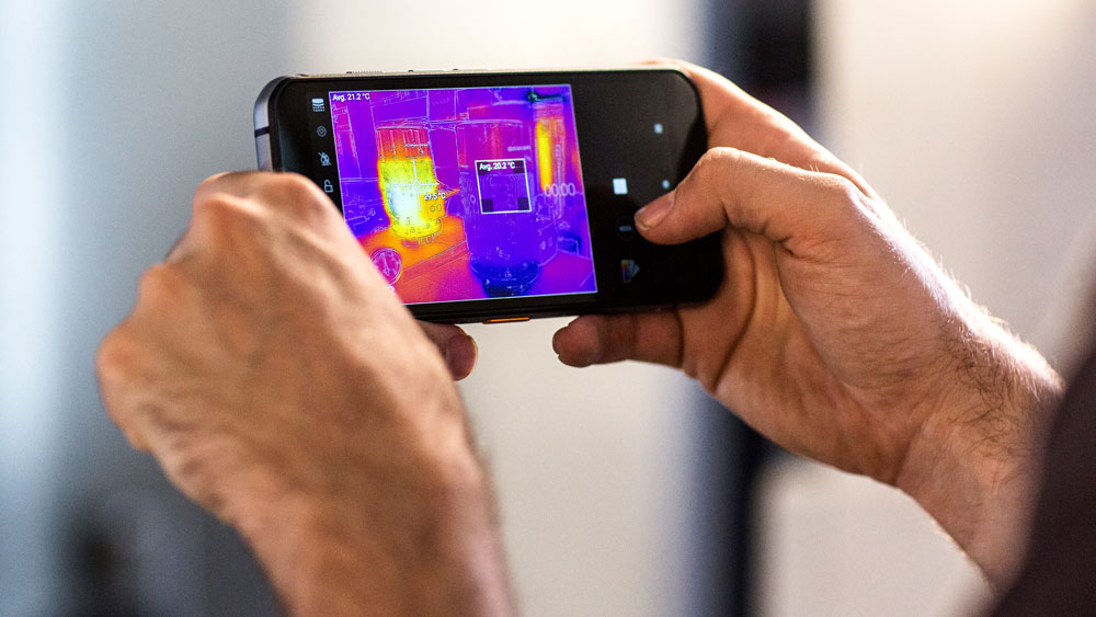 Best 10 Thermal Imaging Phones Energy Electronics LLC