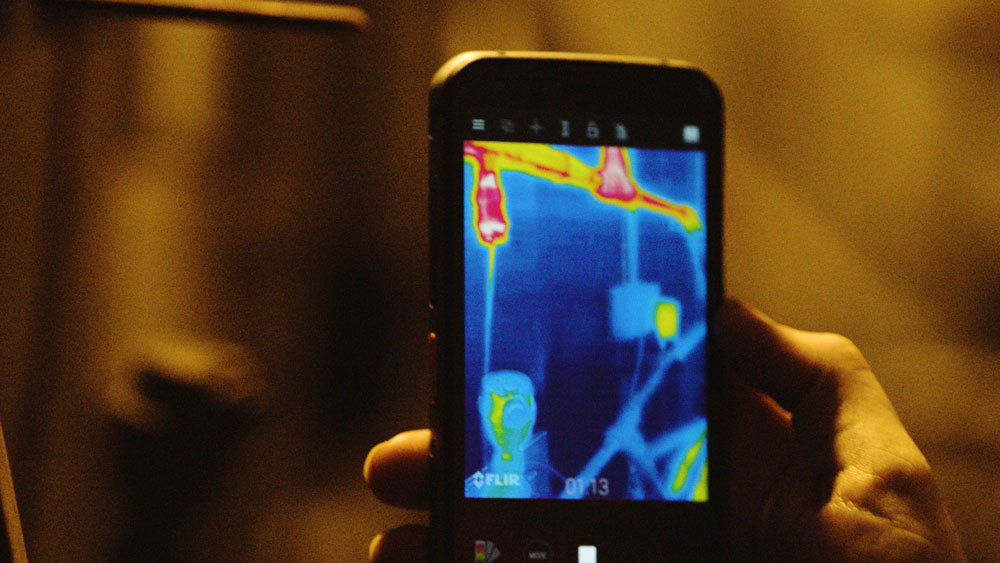 What is a FLIR Camera? Energy Electronics LLC