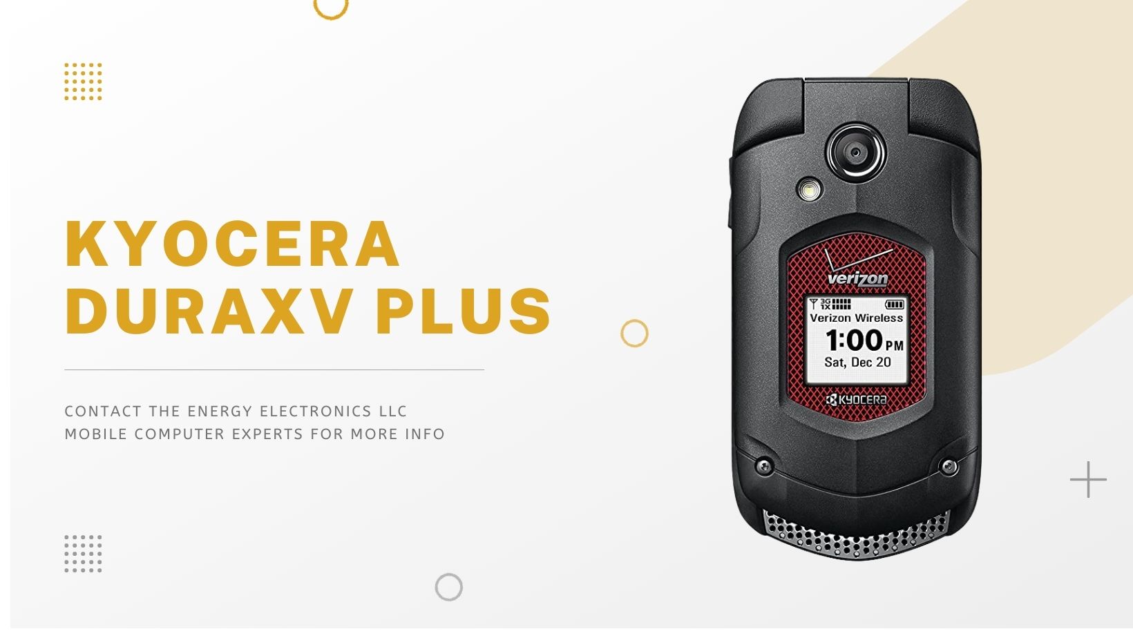 Top 10 Rugged Phones for Verizon Energy Electronics LLC