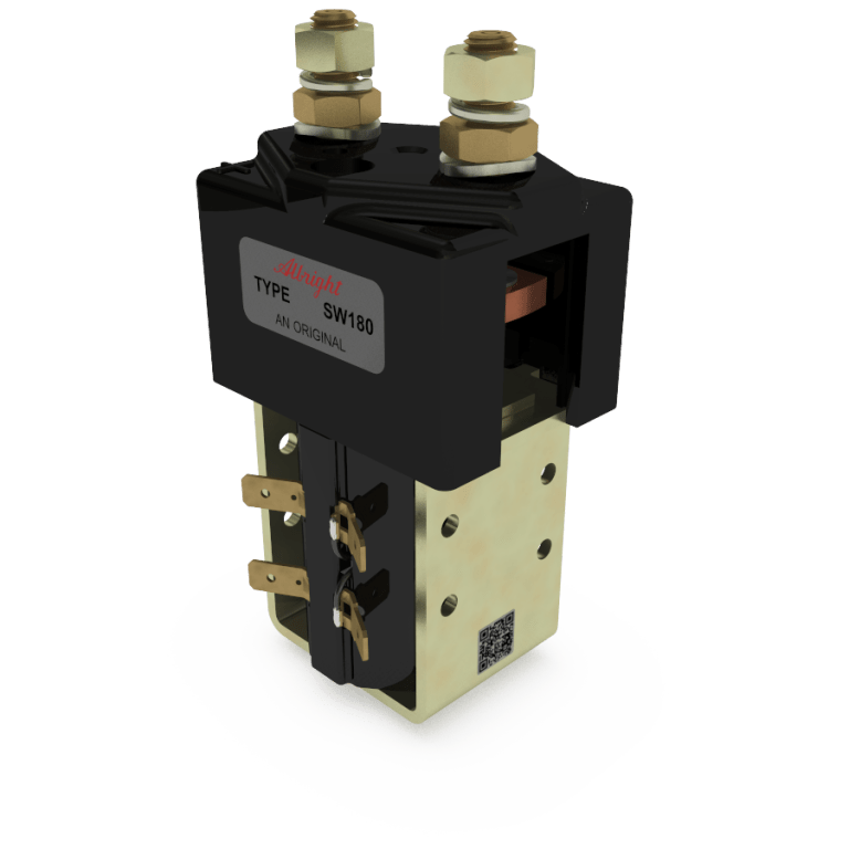 Contactor Tipo Albright SW180 de 200Amps, 12V Partes y Refacciones